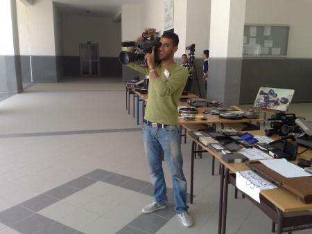 <When I was director ^^>